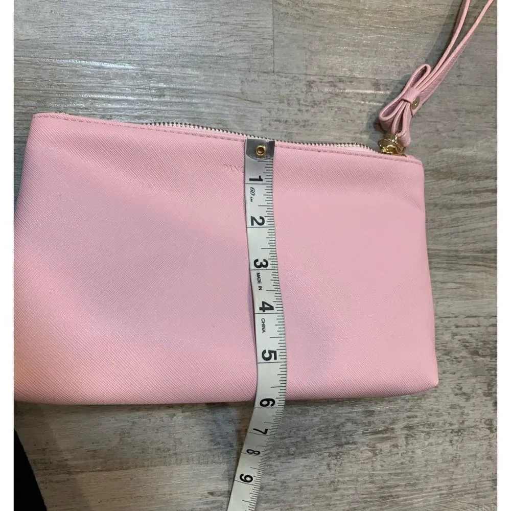 New PANDORA 10x6 Makeup bag Cosmetic Pouch   (Pale Rose)